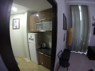 Отель Hotel Imaginarium Тбилиси Семейный люкс с балконом-4
